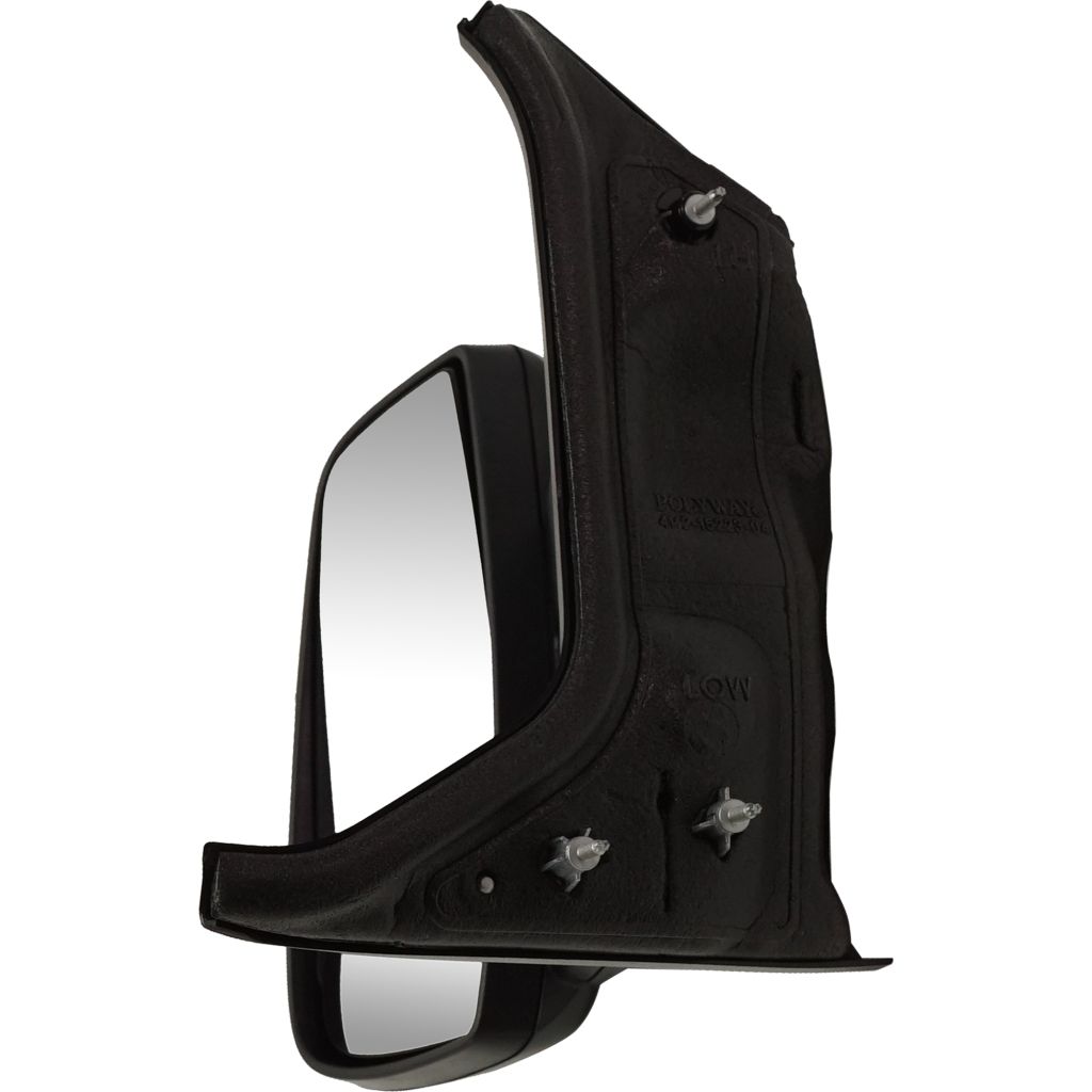 FORD TRUCKS & VANS TRANSIT DOOR MIRROR LEFT (Driver Side) MANUAL (LONG ARM)(LOW ROOF)(TEX) OEM#EK4Z17683EB 2015-2019 PL#FO1320625