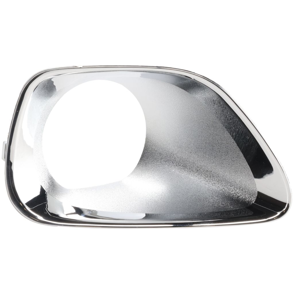 JEEP GRAND CHEROKEE FOG LAMP BEZEL LEFT (Driver Side) CHROME (EXC SRT-8) OEM#68110963AB 2011-2013 PL#CH1038146