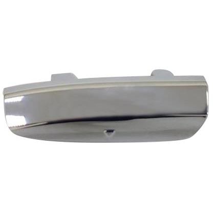 MERCEDES-BENZ GLE-CLASS SUV (167) FRONT BUMPER TOW HOOK COVER CHROME UPPER (GLE350/450)(WO/AMG) OEM#1678854202 2020-2023 PL#MB1029185