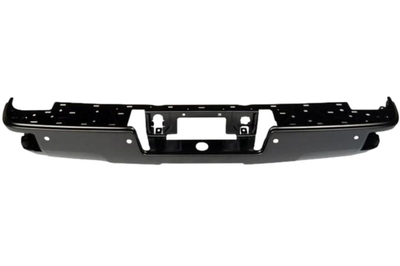 GM TRUCKS & VANS SIERRA/PU 1500 (19 OLD STYLE) STEP BMP FACE BAR BLACK (W/CORNER STEP W/SENSOR) OEM#23112252 2014-2019 PL#GM1102563