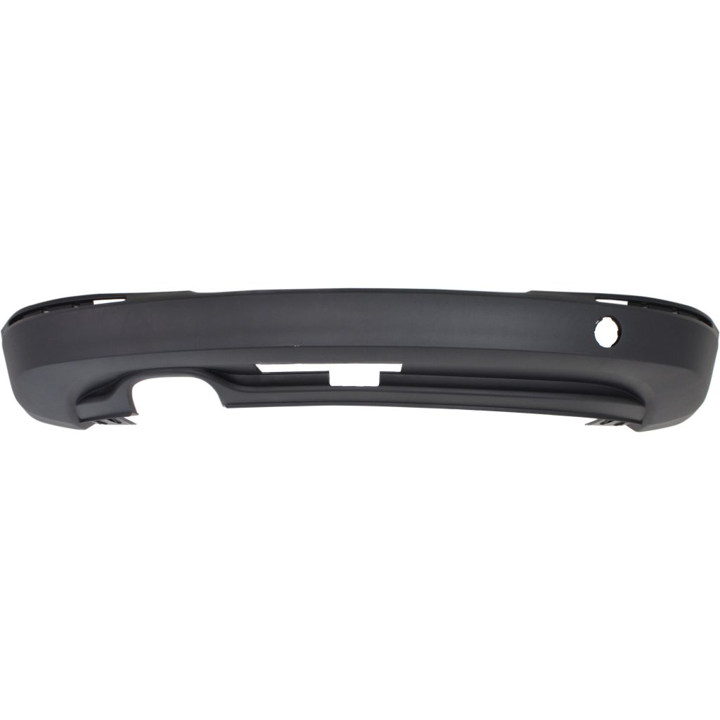 VOLKSWAGEN TIGUAN / TIGUAN LIMITED REAR BUMPER COVER LOWER (WO/SENSOR)(W/TOW PKG)(W/HITCH)(WO/R-LINE)**CAPA** OEM#5N0807521F9B9 2009-2018 PL#VW1115104C