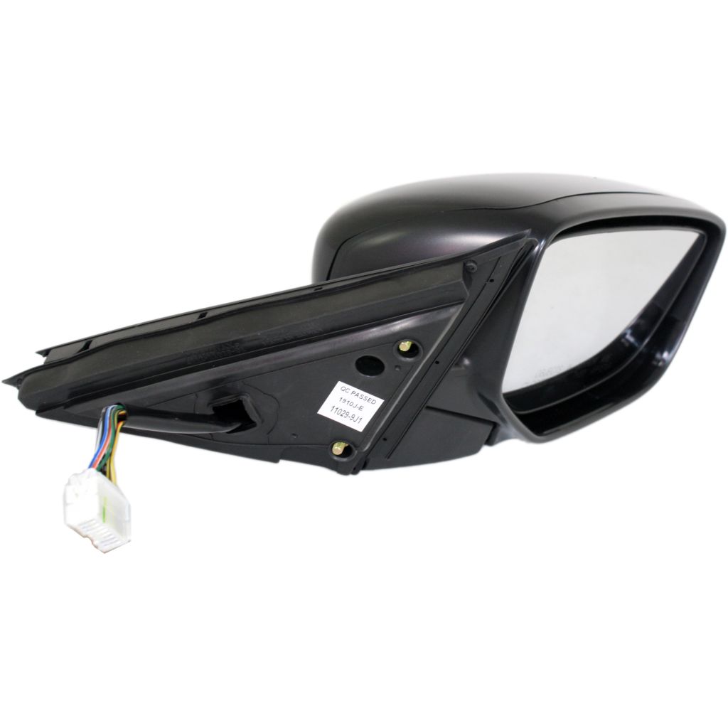 HONDA ACCORD CROSSTOUR DOOR MIRROR RIGHT (Passenger Side) PWR HTD (W/MEMORY) OEM#76208TP6A21-PFM 2010-2012 PL#HO1321250