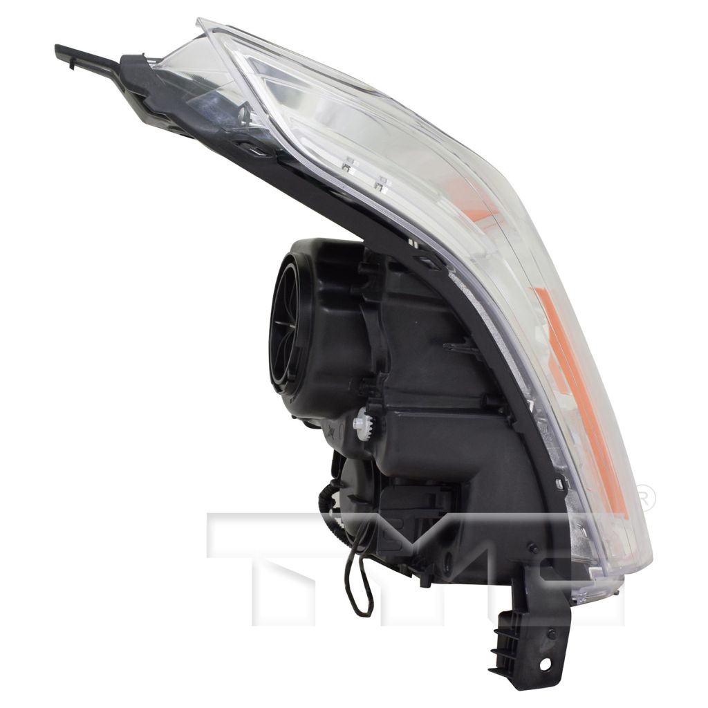 CADILLAC SRX HEAD LAMP ASSEMBLY RIGHT (Passenger Side) (HALOGEN)**CAPA** OEM#23315409 2014-2016 PL#GM2503432C