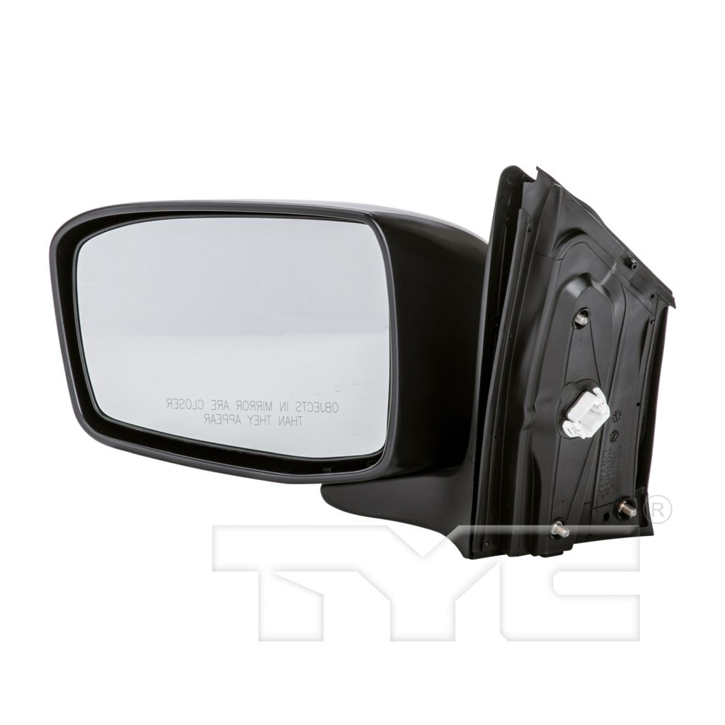 HONDA ODYSSEY DOOR MIRROR LEFT (Driver Side) PWR/HTD (BLACK) OEM#76250SHJA43ZC 2005-2010 PL#HO1320236