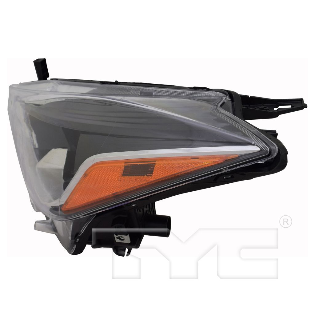 NISSAN KICKS HEAD LAMP ASSY LEFT (Driver Side) (HALOGEN)(S/SV MDL) OEM#260605RL0A 2018-2020 PL#NI2502264