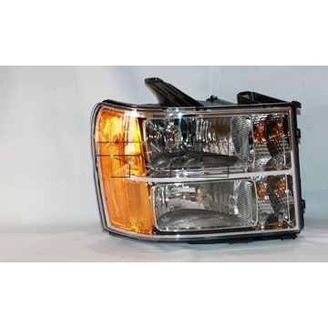 GM TRUCKS & VANS SIERRA/PU 2500/3500 (GMC) HEAD LAMP ASSY RIGHT (Passenger Side) OEM#22853030 2011-2014 PL#GM2503283