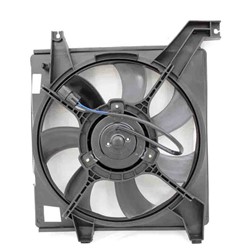 HYUNDAI TIBURON RADIATOR FAN ASSY (2.7L) OEM#253502D001-PFM 2003-2008 PL#HY3115105