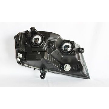 DODGE AVENGER HEAD LAMP ASSEMBLY LEFT (Driver Side) (CHROME HSG) OEM#5116343AD 2008-2014 PL#CH2502182