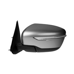 NISSAN(DATSUN) JUKE DOOR MIRROR LEFT (Driver Side) PWR/SIGNAL (WO/SIDE CAMERA) (BLACK CVR) OEM#963023YM4B-PFM 2015-2017 PL#NI1320269