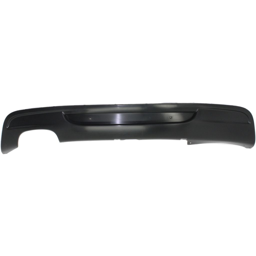 BMW BMW 1 2DOORS/COUPE/CONVERTIBLE REAR BUMPER LWR COVER BLACK (135i WO/AERO) OEM#51128045506 2008-2013 PL#BM1144120