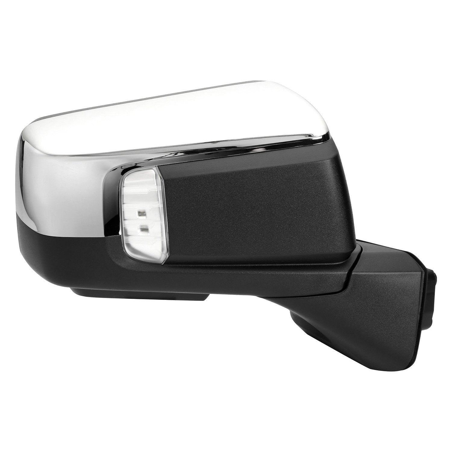 GM TRUCKS & VANS SIERRA/PU 1500 DOOR MIRROR RIGHT (Passenger Side) PWR/HTD/SIGNAL/PUDDLE LAMP/MEMORY/P-FOLD (CHROME) OEM#84898873-PFM 2022-2023 PL#GM1321629