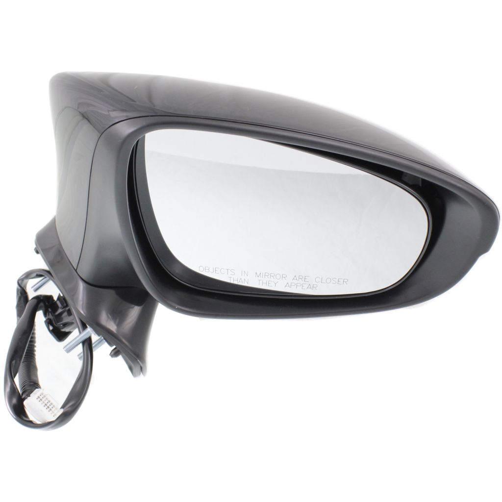 LEXUS ES 350 DOOR MIRROR RIGHT (Passenger Side) PWR/HTD/SIGNAL/PUDDLE//MEMORY (WO/BLIND DETECT/DIMMING) OEM#8791033A91C0-PFM 2013-2015 PL#LX1321146