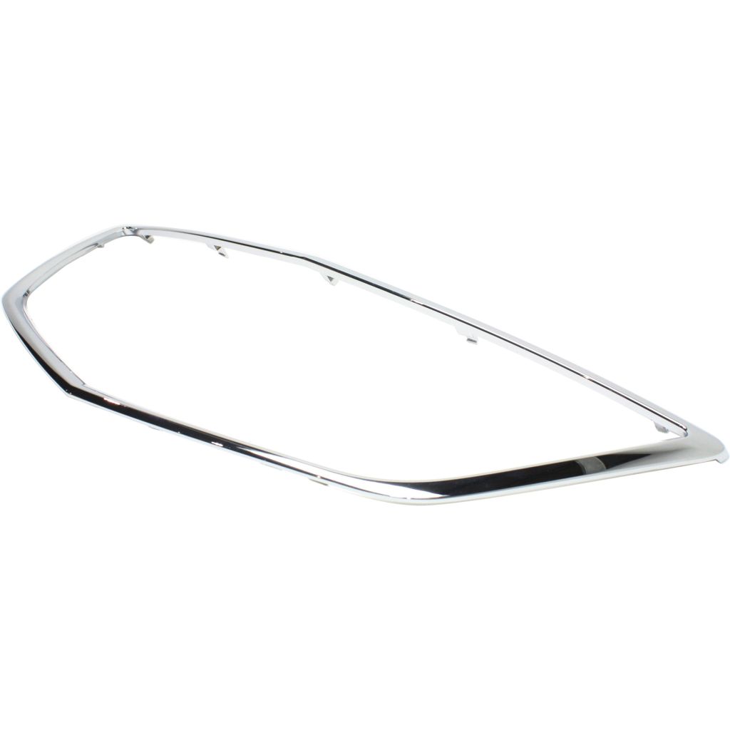 ACURA MDX GRILLE SURROUND MOLDING CHROME OEM#75105TZ5A02 2014-2016 PL#AC1202103