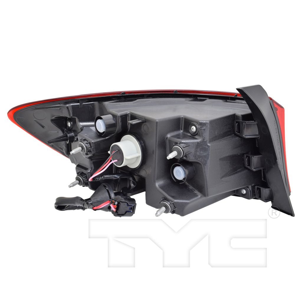 KIA FORTE SEDAN TAIL LAMP ASSY RIGHT (Passenger Side) OUTER (FE/LXS) OEM#92402M7000 2019-2024 PL#KI2805156