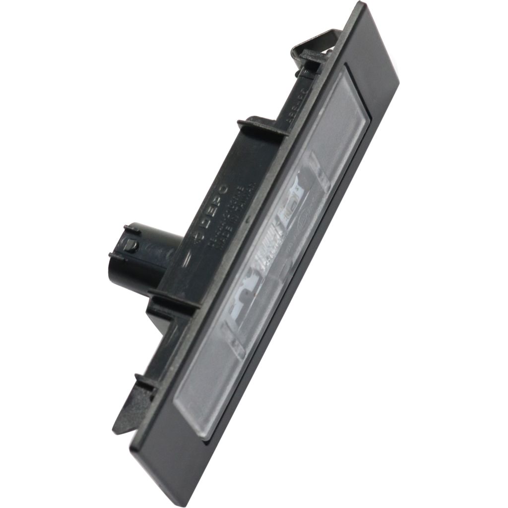 BMW BMW X4 LICENSE LAMP ASSY (RH=LH) OEM#63267193294 2019-2020 PL#BM2870103