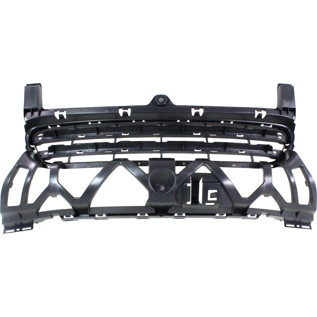 PORSCHE CAYENNE FRONT BUMPER CENTER GRILLE (WO/TURBO)(WO/RADAR CRUISE) OEM#95850568301 2011-2014 PL#PO1036107