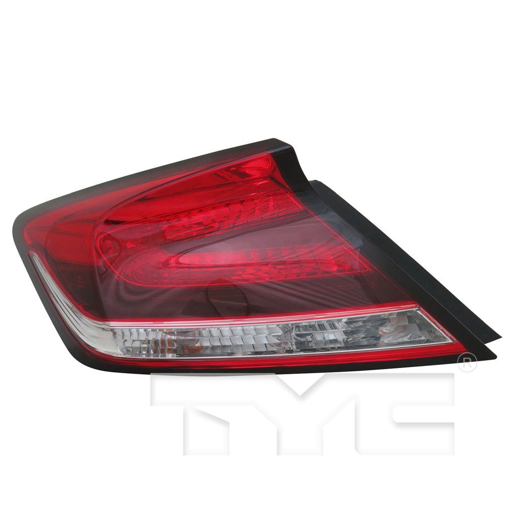 HONDA CIVIC COUPE TAIL LAMP ASSEMBLY LEFT (Driver Side) OEM#33550TS8A51 2014-2015 PL#HO2800187