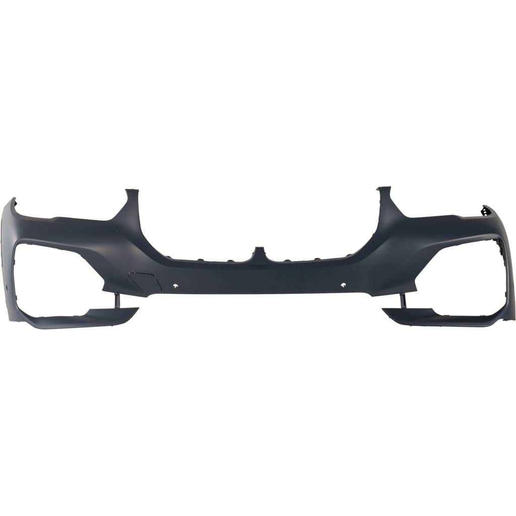 BMW BMW X5 (40i/45e/50i/M50i) FRONT BUMPER COVER PRIMED (W/PK SENSOR)(WO/M SPORT)(EXC M50i) OEM#51119492878 2019-2023 PL#BM1000522