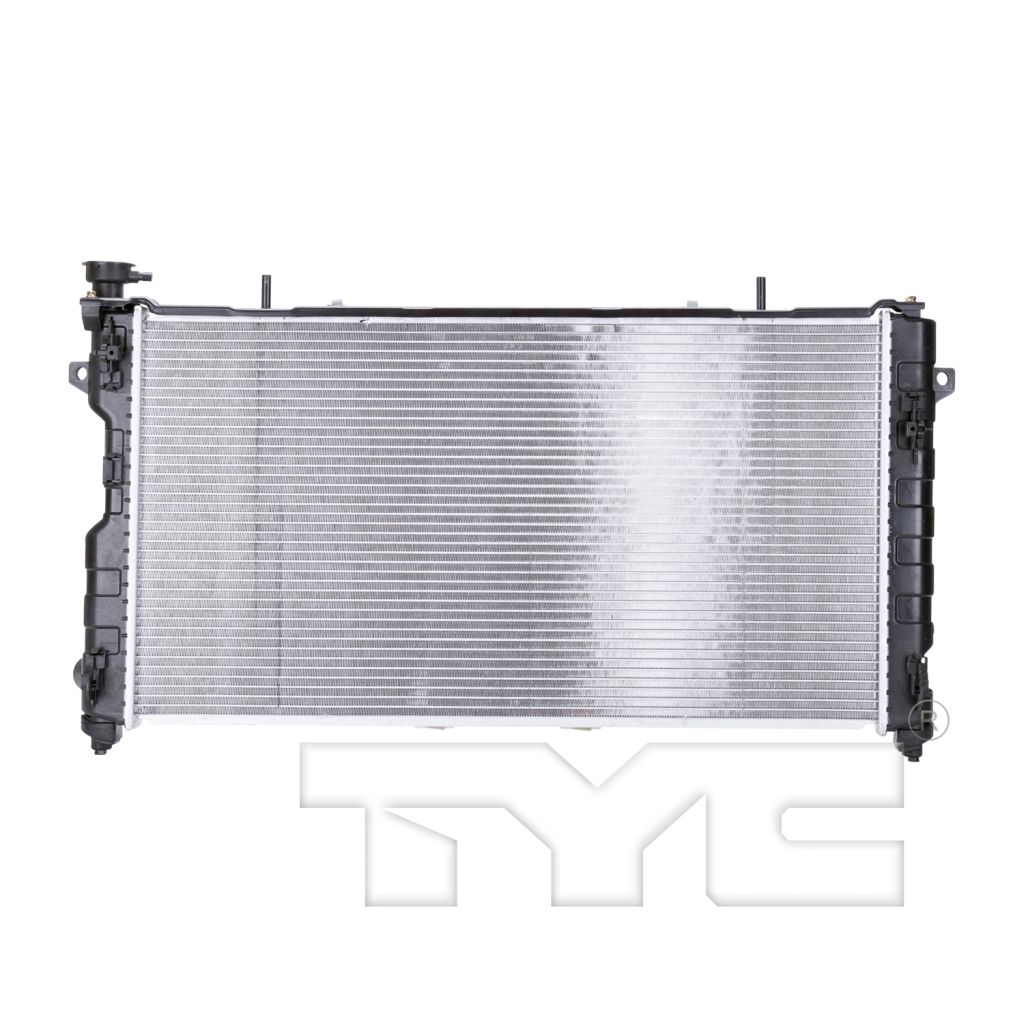 CHRYSLER TOWN & COUNTRY RADIATOR 2.4/L4 A/T 1R OEM#4677694AA 2005-2007 PL#CH3010335