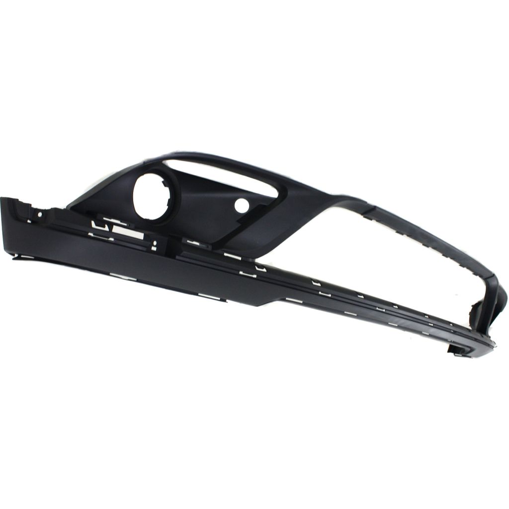 DODGE TRUCKS & VANS DURANGO FRONT BUMPER COVER LOWER TEXT-BLK (W/MLDG) OEM#5113672AB 2014-2020 PL#CH1015118