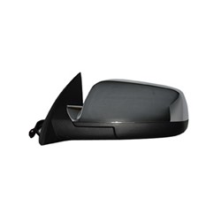 GM TRUCKS & VANS TERRAIN /TERRAIN DENALI (GMC) DOOR MIRROR LEFT (Driver Side) PWR/HTD/MEMORY (CHROME CVR)(WO/BLIND SPOT GLASS) OEM#20858712 2010-2011 PL#GM1320393