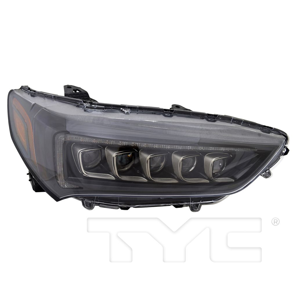 2018-2020 ACURA Headlamp assy composite Right Passenger Side OEM# 33100TZ3A61 PL# AC2503132