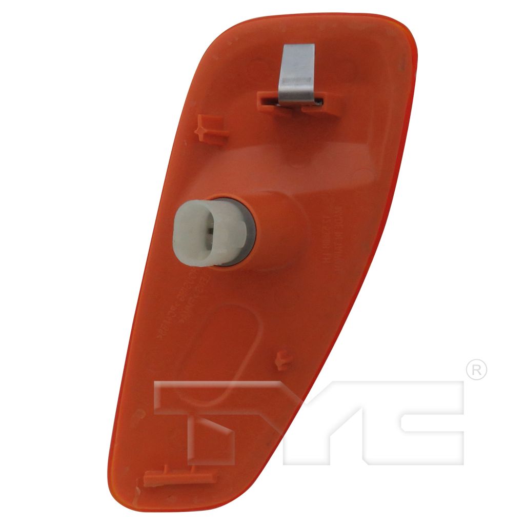 JEEPVEHICLE RENEGADE FRONT S/MARKER LAMP ASSY RIGHT (Passenger Side) (SIDE OF BMP)**CAPA** OEM#68256049AA 2019-2023 PL#CH2551134C