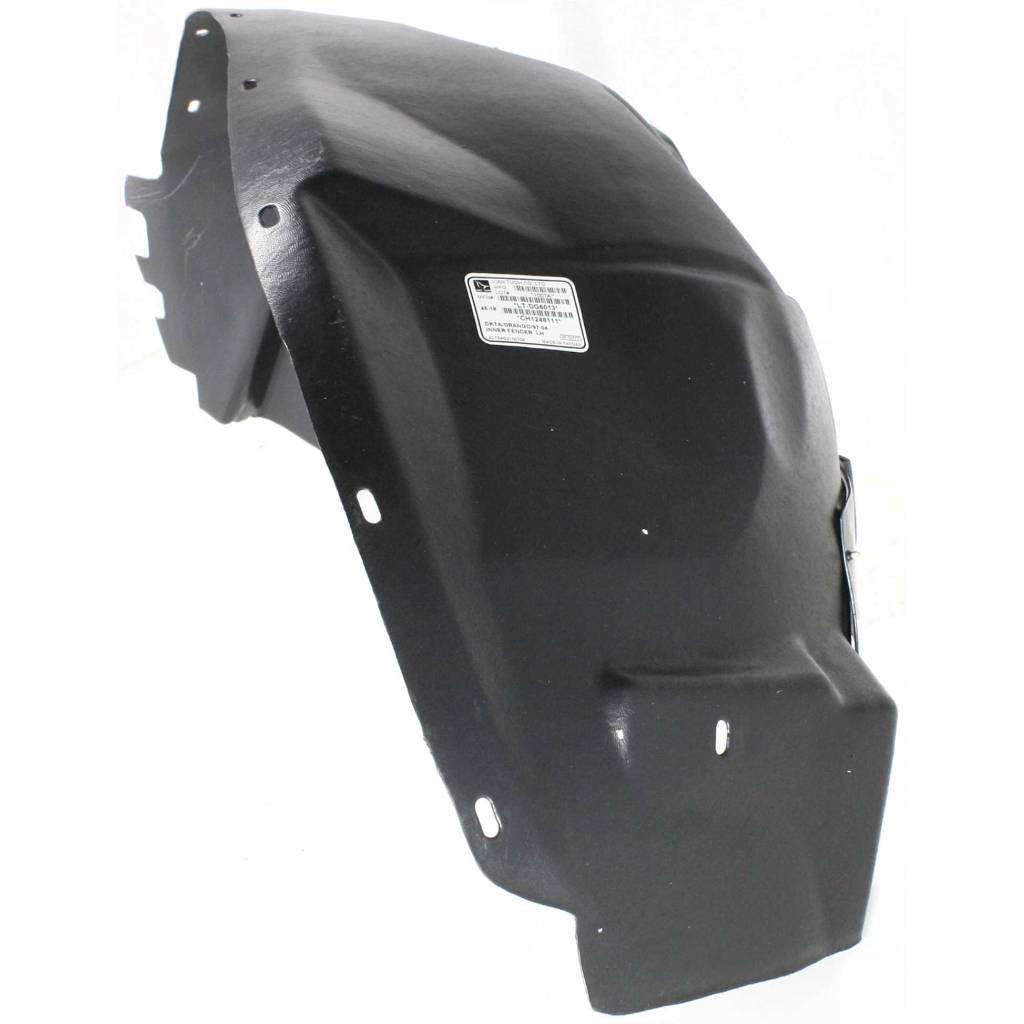 DODGE TRUCKS & VANS DURANGO FENDER LINER LEFT (Driver Side) OEM#55257061AG 1998-2003 PL#CH1248111