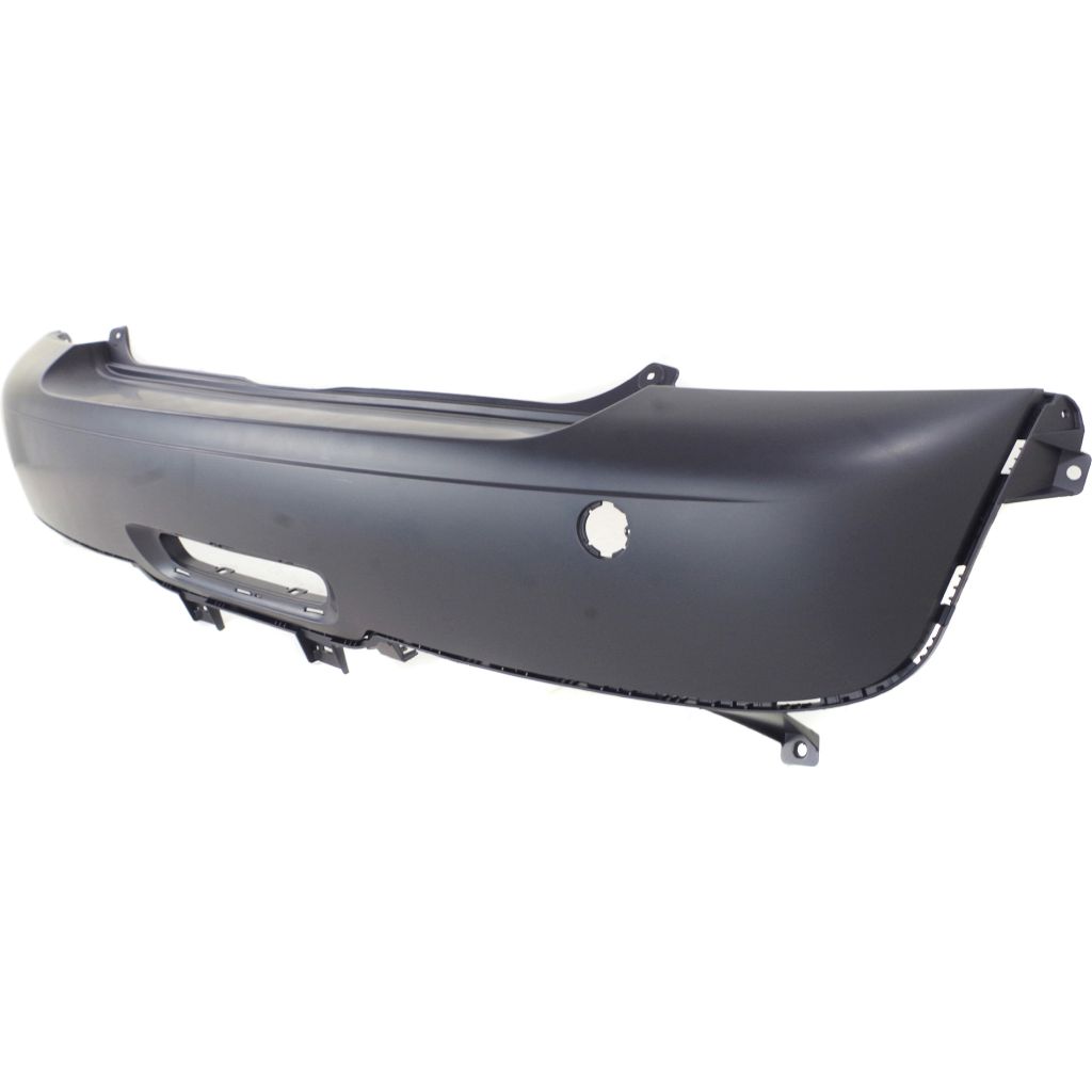 MINI COOPER ROADSTER REAR BUMPER COVER PRIMED (BASE MDL)(W/ CHROME TRIM)(WO/LUGGAGE CARRIER)**CAPA** OEM#51127264356 2012-2015 PL#MC1100133C