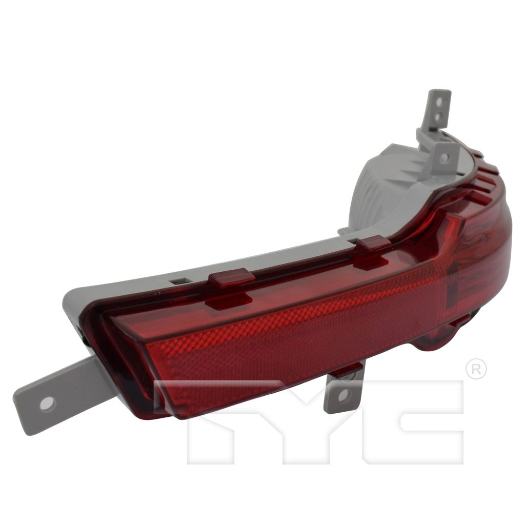 KIA SPORTAGE REAR REFLECTOR RIGHT (Passenger Side) (ON BMP) **CAPA** OEM#924063W210 2011-2016 PL#KI1185103C
