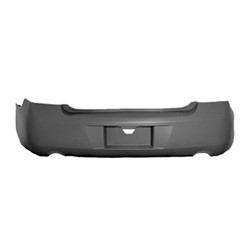 CHEVROLET IMPALA / IMPALA LIMITED (2pc T/L) REAR BUMPER COVER PRIMED (W/ DUAL EXHAUST)**CAPA** OEM#19120961 2006-2016 PL#GM1100736C