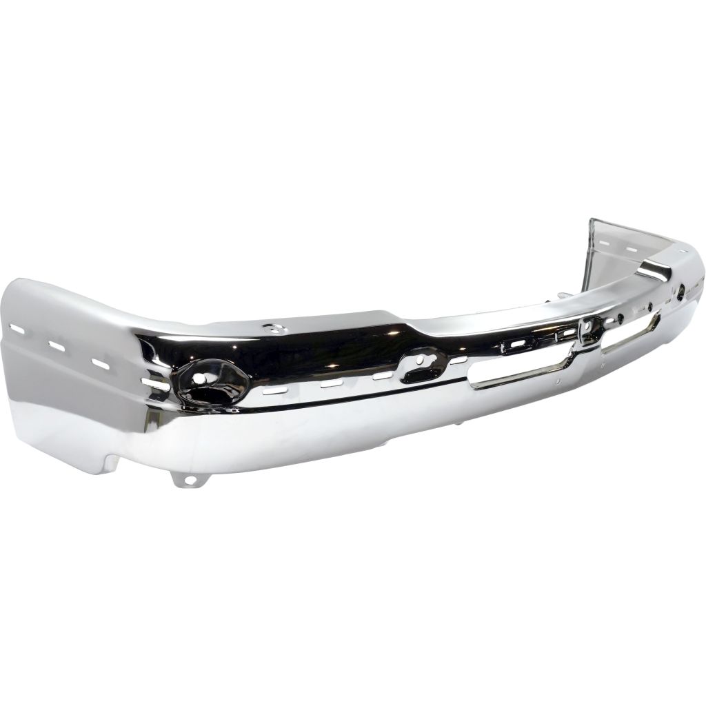 GM TRUCKS & VANS SILVERADO/PU (CHEVY) (07 OLD STYLE) FRONT BUMPER CHROME (W/BKT)(EXC.SS) OEM#19150310-PFM 2003-2007 PL#GM1002822