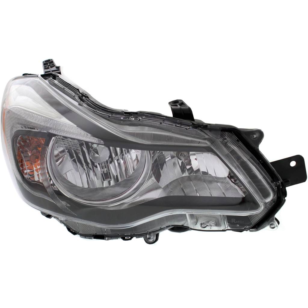 SUBARU XV CROSSTREK/CROSSTREK HYBRID HEAD LAMP ASSEMBLY RIGHT (Passenger Side) (HALOGEN))(TO **CAPA** OEM#84001FJ080 2014 PL#SU2503140C