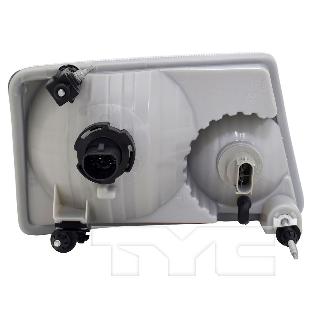 FORD TRUCKS & VANS RANGER HEAD LAMP ASSY LEFT (Driver Side) OEM#6L5Z13008BA 2001-2011 PL#FO2502173