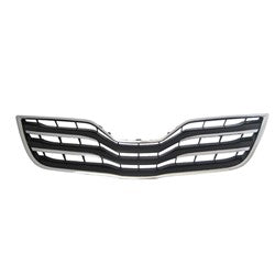 TOYOTA CAMRY GRILLE ASSEMBLY CHR/BLK W/4PC CHROME MOLDING (XLE) OEM#5310106190C0 2010-2011 PL#TO1200325