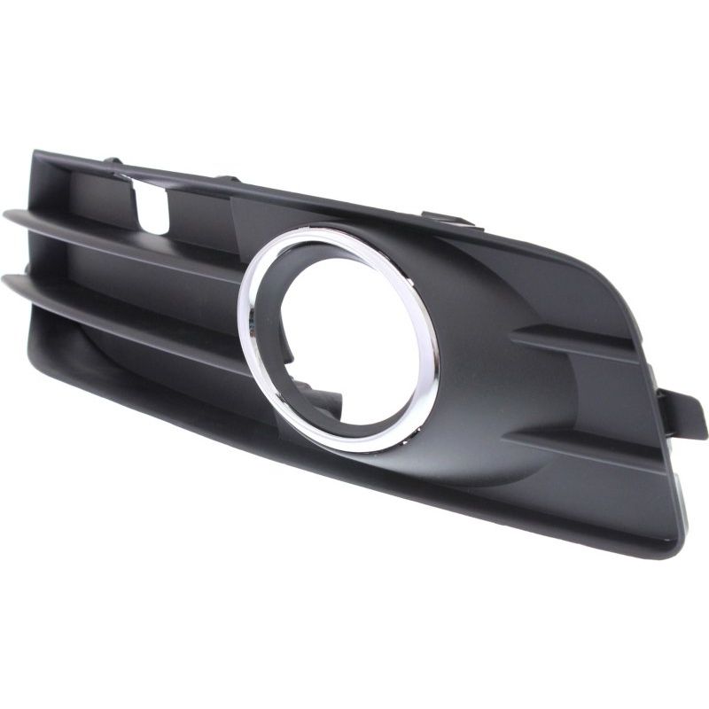 AUDI A3 FOG LAMP COVER LEFT (Driver Side) W/CHR RING (W/FOG)(W/S LINE) OEM#8P0807681N9B9 2009-2013 PL#AU1038114