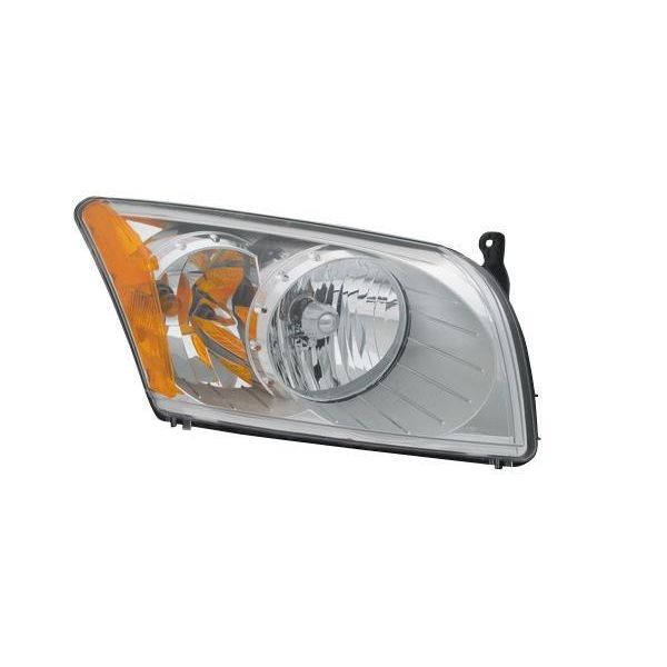 DODGE CALIBER HEAD LAMP ASSY RIGHT (Passenger Side) (W/O LEVELING SYSTEM) OEM#5303738AK 2007-2012 PL#CH2519118