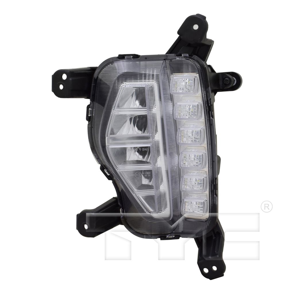 HYUNDAI SANTA FE /SANTA FE XL (3.3L) FOG LAMP ASSY LEFT (Driver Side) (LED)(W/DRL )**CAPA** OEM#92201B8610 2017-2019 PL#HY2592165C