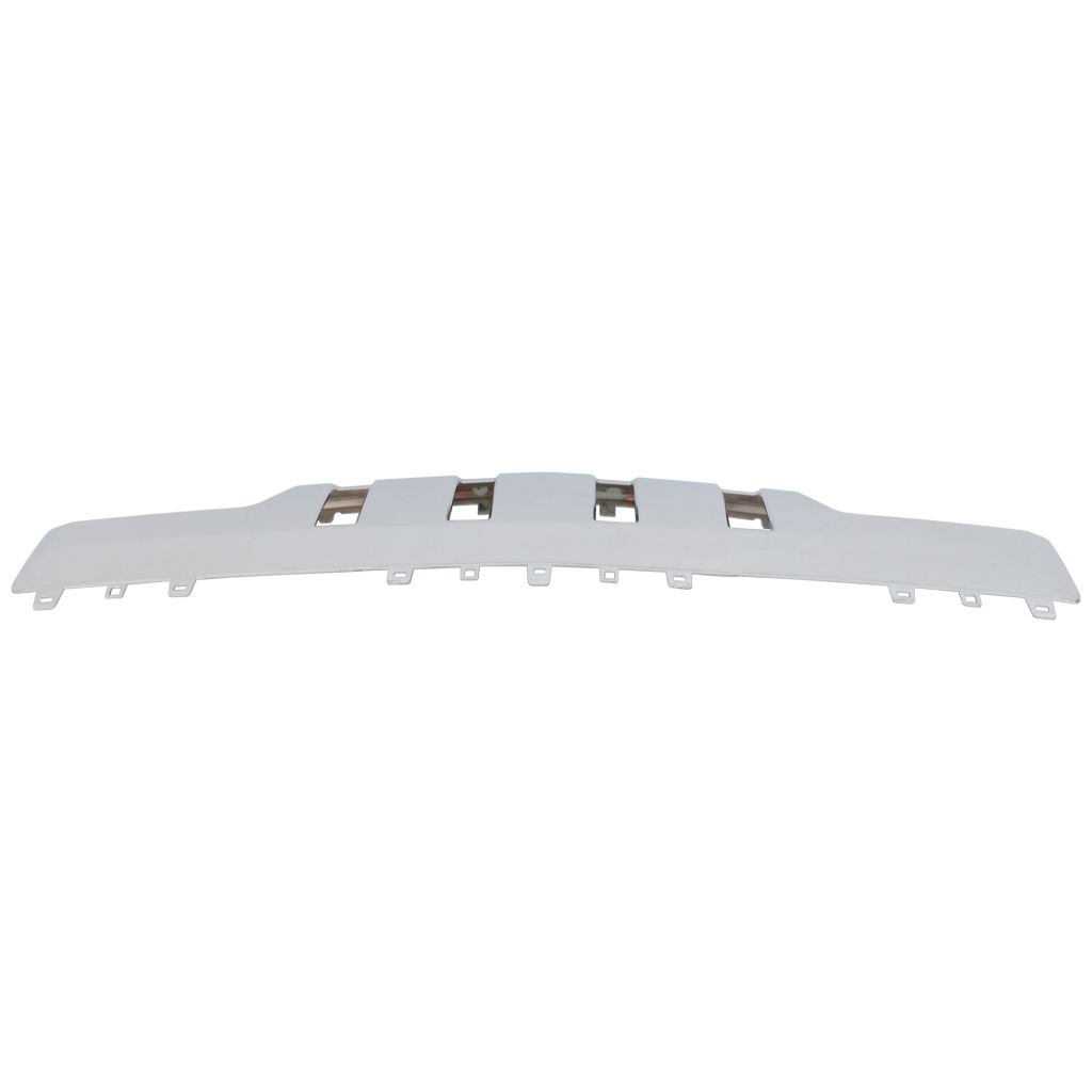 GM TRUCKS & VANS SILVERADO/PU 2500/3500 (CHEVY) FRONT BUMPER SKID PLATE CHROME (PTD BMP) OEM#23153943 2015-2019 PL#GM1044127