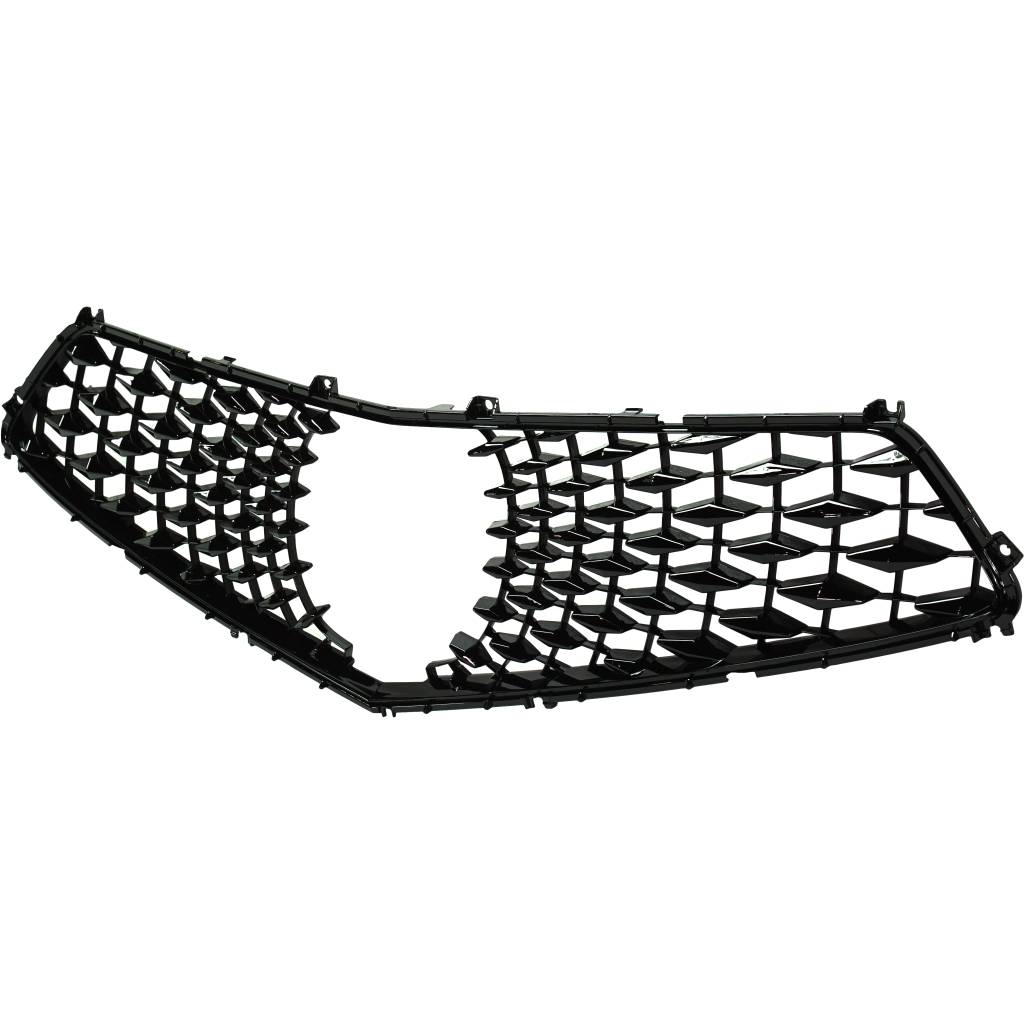 ACURA TLX GRILLE MESH PTD-BLACK (EXC A-SPEC)**CAPA** OEM#71124TZ3A11 2018-2020 PL#AC1201100C