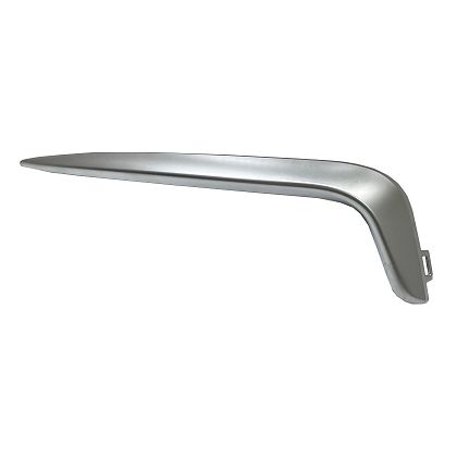 CHRYSLER PACIFICA HYBRID FOG LAMP COVER MLDG LEFT (Driver Side) SATIN-CHROME OEM#6WF77SZ7AA 2021-2025 PL#CH1046126