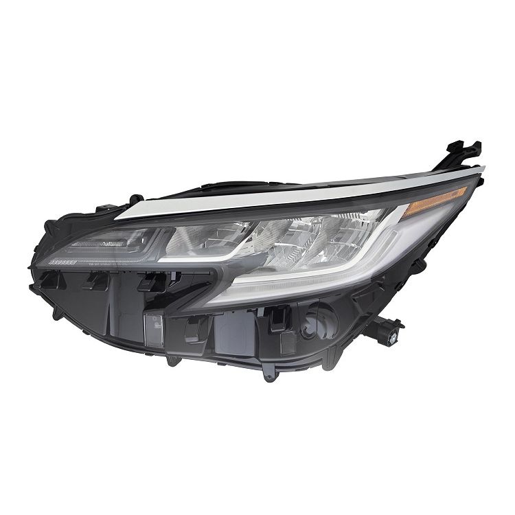 TOYOTA SIENNA HYBRID (hybrid only) HEAD LAMP ASSY LEFT (Driver Side) (LIMITED) OEM#8115008120 2021-2025 PL#TO2502307