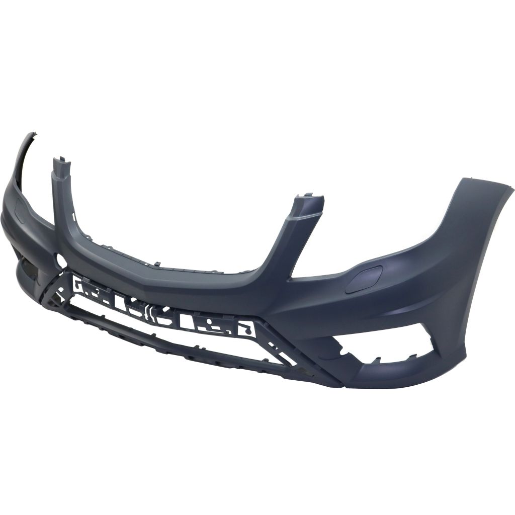 MERCEDES-BENZ GLK-CLASS (204) FRONT BUMPER COVER PRIMED (W/WASHER)(WO/SENSOR)(W/SPORT) OEM#2048857738 2013-2015 PL#MB1000405