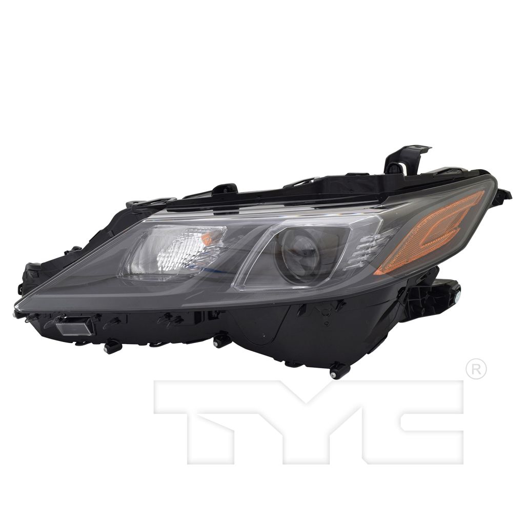 TOYOTA CAMRY HYBRID HEAD LAMP ASSY LEFT (Driver Side) (SE MDL)(BLACK BEZEL) OEM#8115006C20 2021-2024 PL#TO2502299