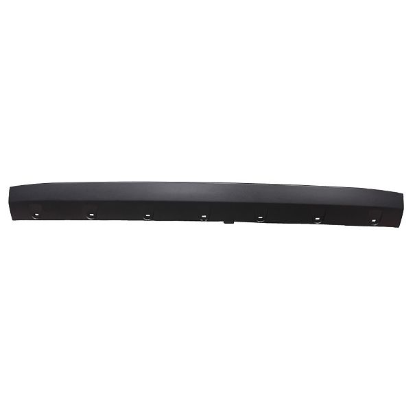 JEEPVEHICLE CHEROKEE FRONT BUMPER GRILLE MLDG LOWER DK-GRAY (TRAILHAWK) OEM#5QZ56XS9AC 2014-2018 PL#CH1044152