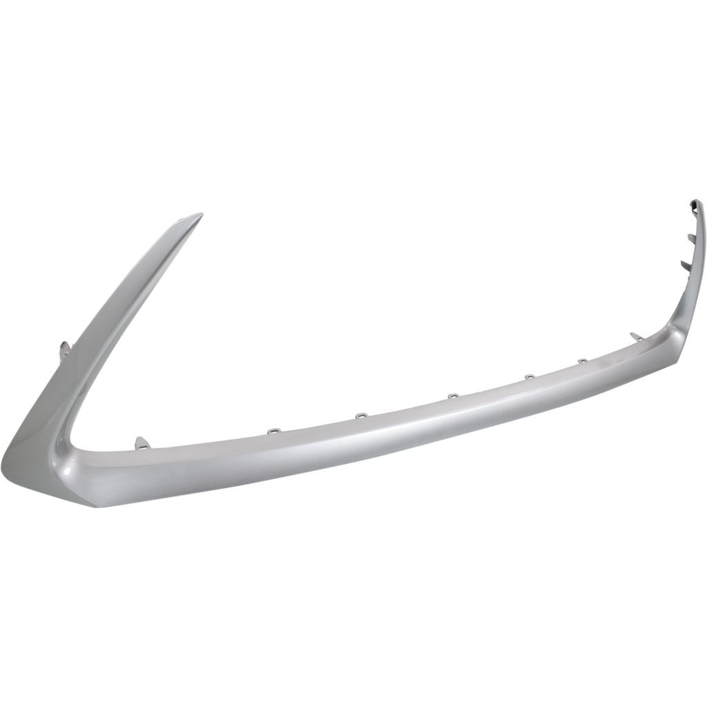 LEXUS CT 200h FRONT BUMPER GRILLE MOLDING SILVER **CAPA** OEM#5312276010 2014-2017 PL#LX1044107C