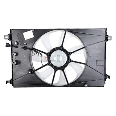 TOYOTA COROLLA HATCHBACK (EXC GR) RADIATOR & A/C FAN ASSY (SINGLE FAN) OEM#1671124160-PFM 2023-2025 PL#TO3115223
