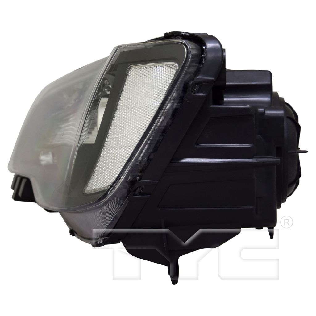 CHRYSLER 300 HEAD LAMP ASSY LEFT (Driver Side) (HALOGEN)(W/PROJECTOR)(BLACK BEZEL)**CAPA** OEM#68402949AA 2018-2023 PL#CH2502331C