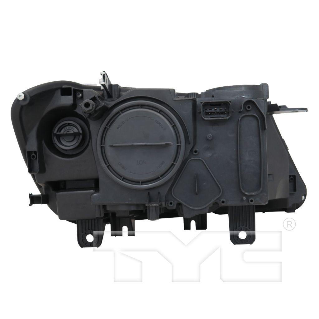 BMW BMW X3 HEAD LAMP ASSEMBLY LEFT (Driver Side) (HALOGEN)**CAPA** OEM#63117222025 2011-2014 PL#BM2502170C
