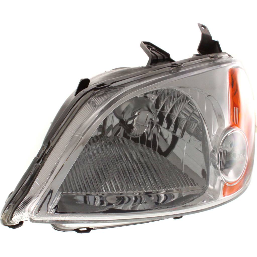 HONDA CIVIC HYBRID HEAD LAMP ASSY LEFT (Driver Side) **CAPA** OEM#33151S5AA01 2003 PL#HO2502116C
